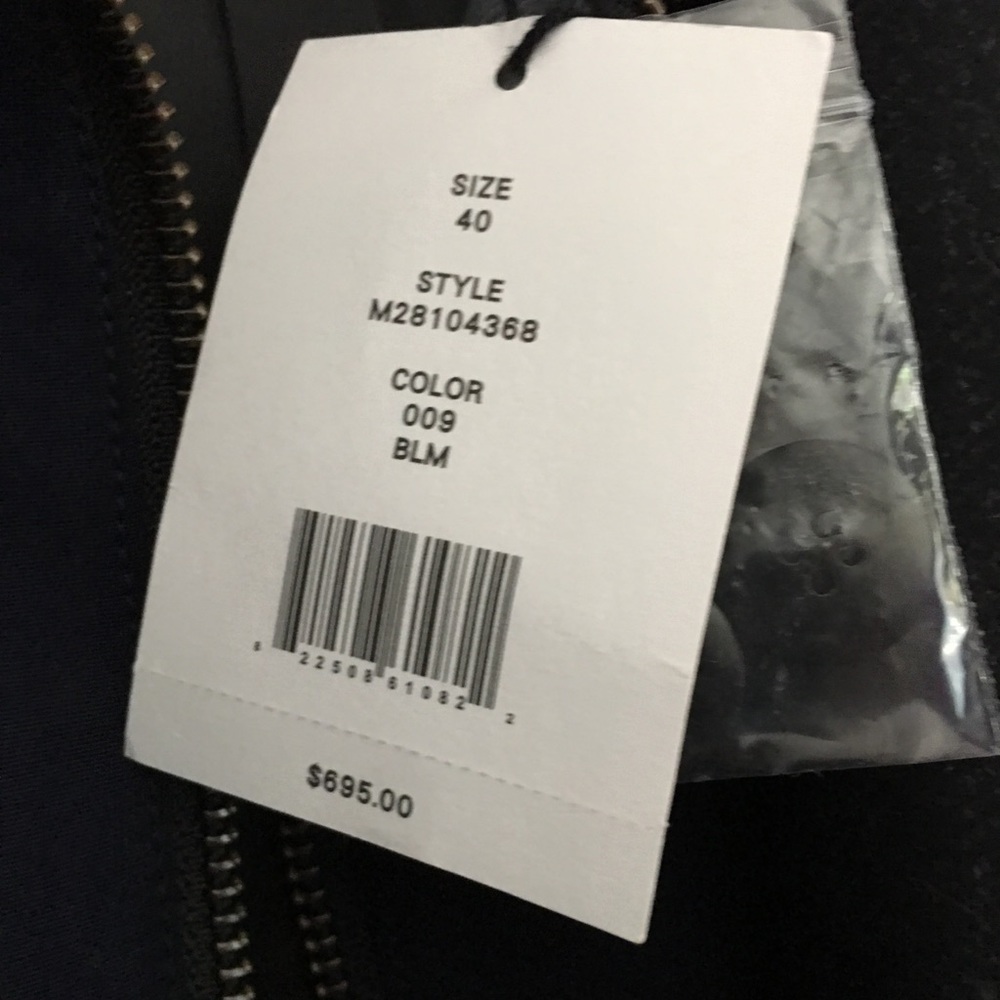 VINCE Hooded Blazer/Jacket - Picture 4 of 7
